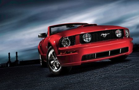 2009 Ford Mustang Convertible