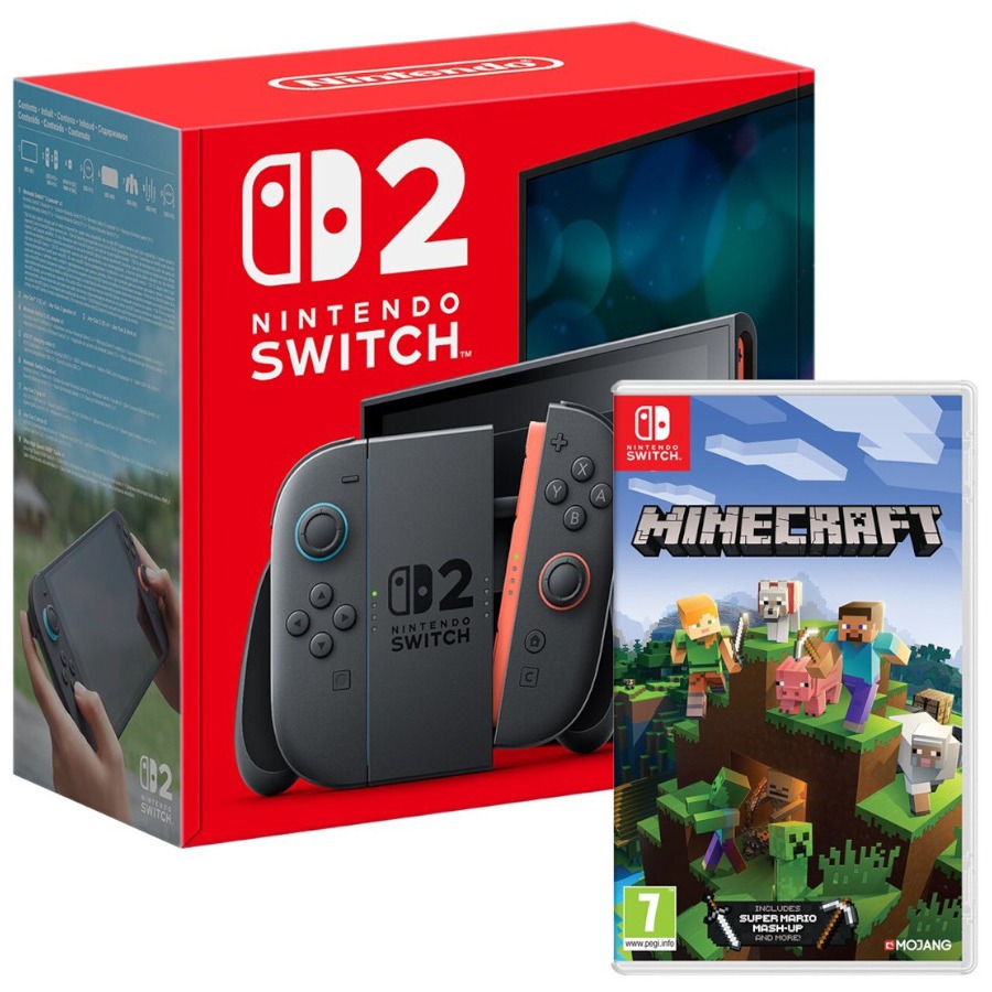 Nintendo Switch 2 + Minecraft
