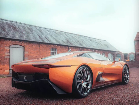 Jaguar C X75 Spectre