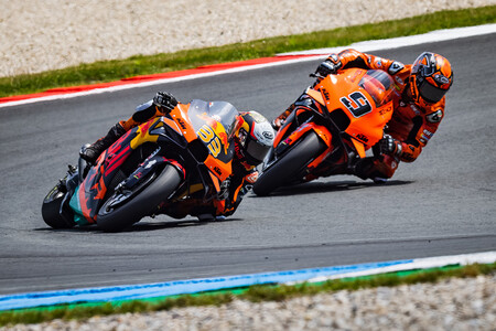 Brad Binder y Joan Mir son los pilotos que más posiciones han remontado en MotoGP 2021; Franco Morbidelli, el que menos