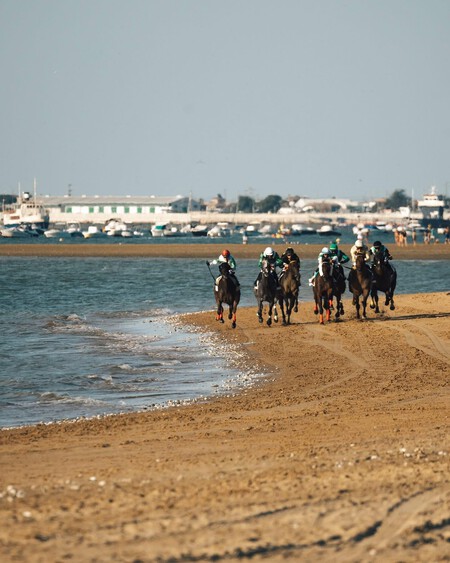 Carrera de caballos