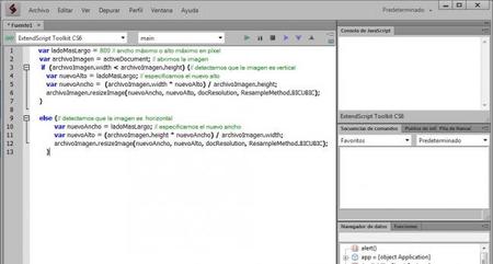 Automatiza tareas complejas en Photoshop con Adobe ExtendedScript Toolkit (I)
