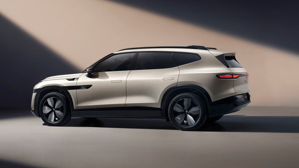 Volkswagen ha presentado en China su coche "más inteligente hasta la fecha". El truco es que no lo ha hecho Volkswagen