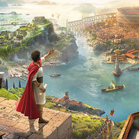 Diferencias al jugar en Albion o en Latia en Anno 117: Pax Romana 