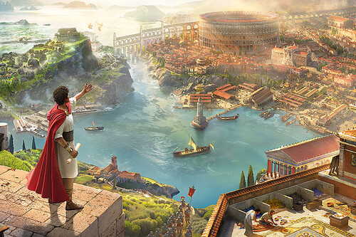 Diferencias al jugar en Albion o en Latia en Anno 117: Pax Romana 