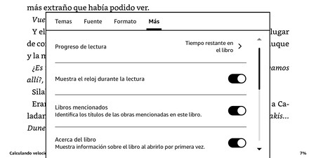 Así puedes poner como pantalla de bloqueo de Kindle un libro que lees