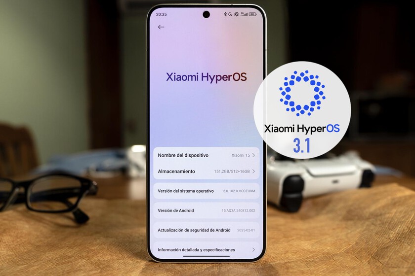 Xiaomi va tan rápido que HyperOS 3.1 puede llegar antes de que tu móvil reciba HyperOS 3. Esto es lo que sabemos