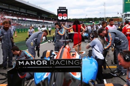 Manor Racing Haryanto