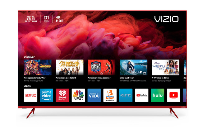 Vizio Red