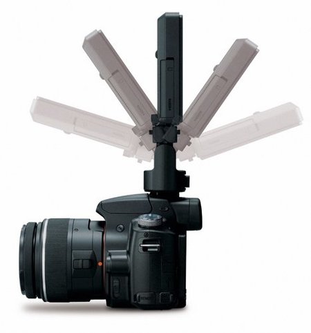 Clip-On LCD, lo nuevo de Sony para grabar vídeo con las réflex