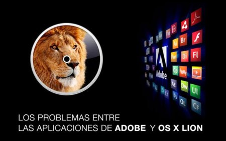 Los problemas entre las aplicaciones de Adobe y OS X Lion