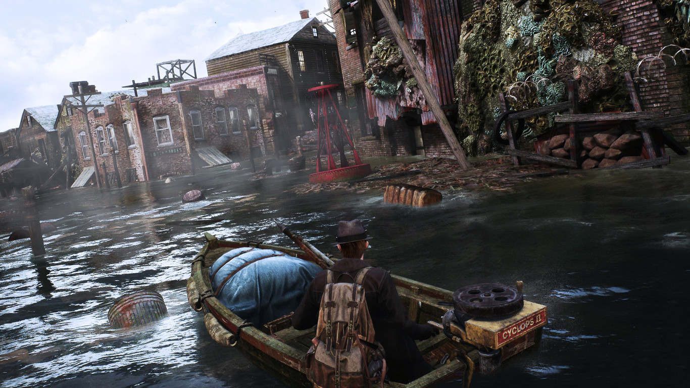 The Sinking City Ps4 Edição Standard Físico