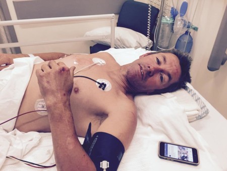 Troy Bayliss sufre varias fracturas, pasa por quirófano… y se lo toma con humor