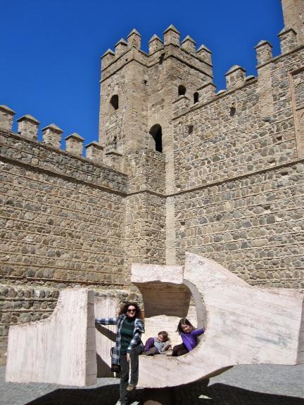 Toledo con niños