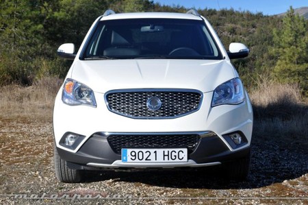 SsangYong Korando 5
