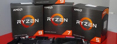 AMD Ryzen 9 5950X, 5900X, 5800X y 5600X, análisis: así rinden los procesadores con los que AMD ha puesto contra las cuerdas a Intel