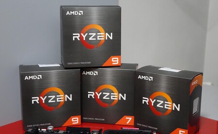 AMD Ryzen 9 5950X, 5900X, 5800X y 5600X, análisis: así rinden los procesadores con los que AMD ha puesto contra las cuerdas a Intel 