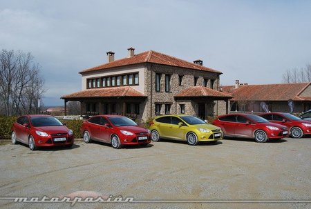 Ford Focus, presentación y prueba (parte 1)