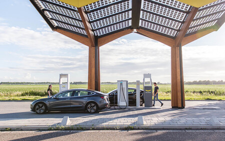 Electrolinera Fastned