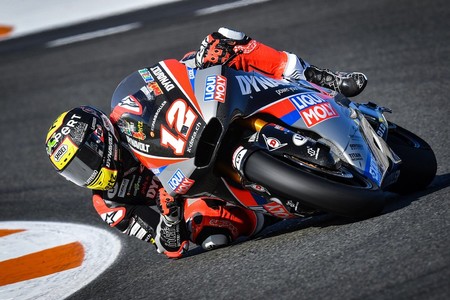 Luthi Valencia Moto2 2019