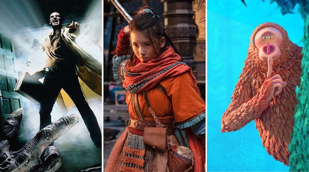 Escapismo puro: tres películas en streaming que garantizan un fin de semana de terror, fantasía y aventura 