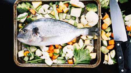 Pescado Con Verduras