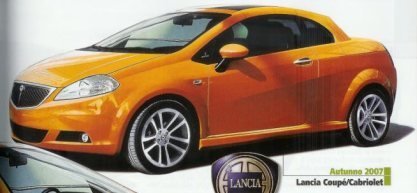 Lancia Ypsilon Coupé Cabrio
