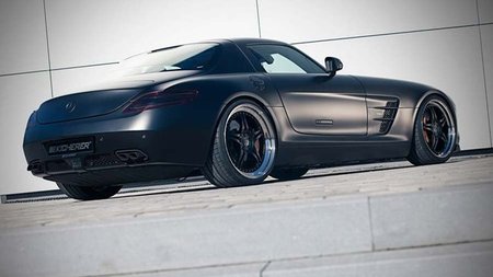 Kicherer Mercedes-Benz SLS AMG 63 Supersport GT