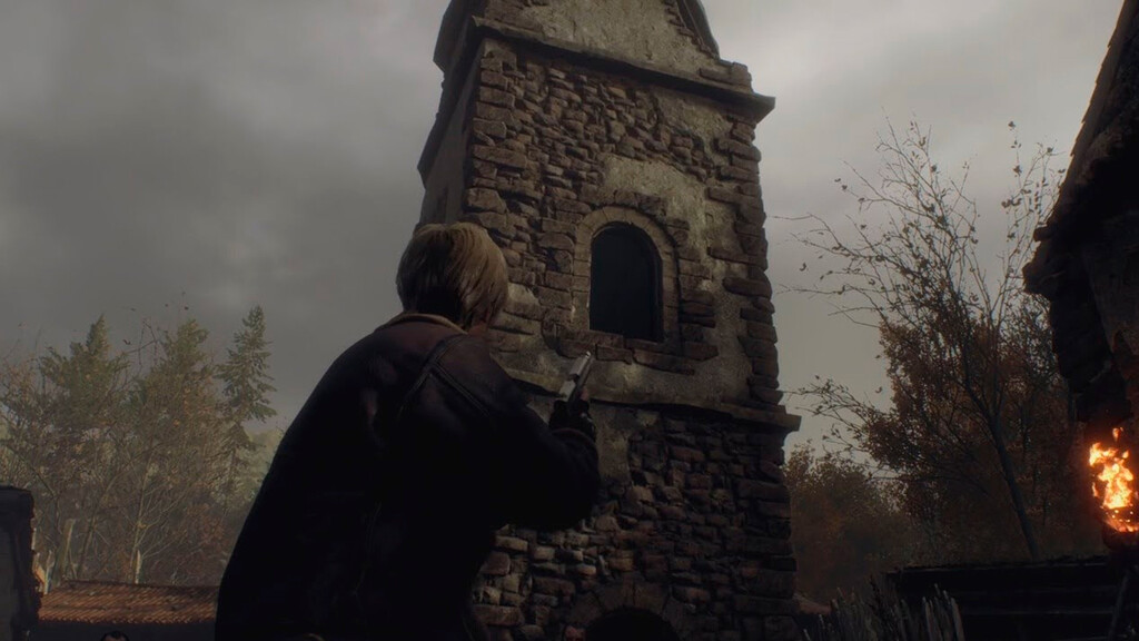 La torre del pueblo de Resident Evil 4 esconde un secreto que puede salvarte la vida o matarte La torre del pueblo de Resident Evil 4 esconde un secreto que puede salvarte la vida o matarte