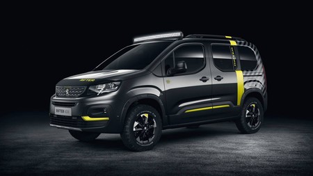 Peugeot Rifter 4x4 Concept 8