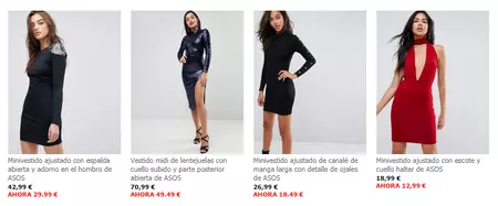 Asos Mujer