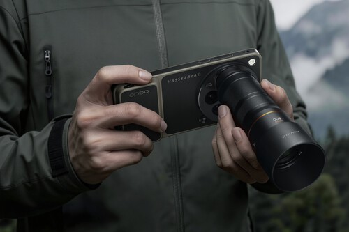 Llega a México la cámara de OPPO y Hasselblad con funciones de celular: Find X9 Ultra
