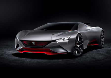 Peugeot Vision Gran Turismo  2015