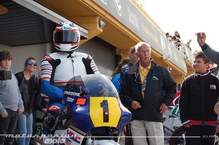 Freddie Spencer en Classic & Legends 2014