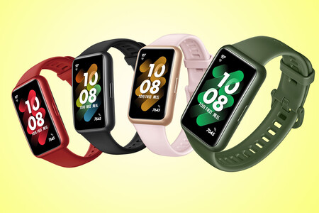 Huawei Band 7, ficha técnica de características y precio