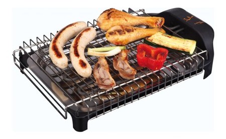 Por 28,90 euros tenemos esta barbacoa eléctrica Jata BQ101A en Amazon
