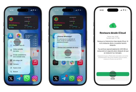 Restaurar Chats Whatsapp