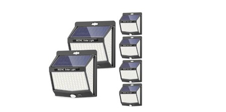 Pack Luces Led Solares