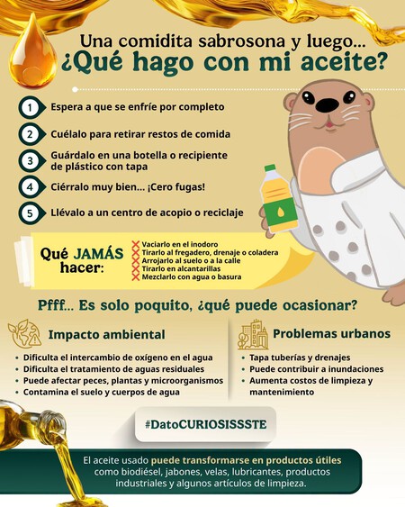 3 ideas fáciles que puedes hacer con el aceite de cocina que ya utilizaste