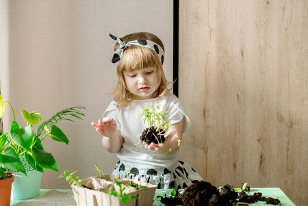 mesa de estación primavera