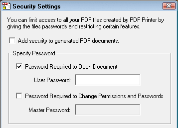 WinPDF, otro creador de PDF para Windows