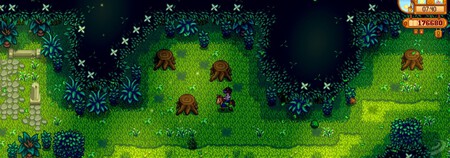 Encontrar Madera Noble Stardew Valley