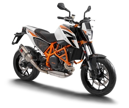 Nueva KTM 690 Duke R