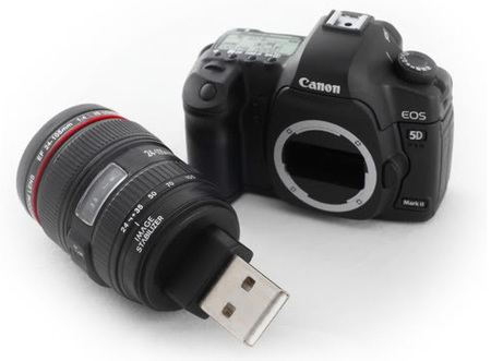 Una Canon 5D Mark II de 100 euros