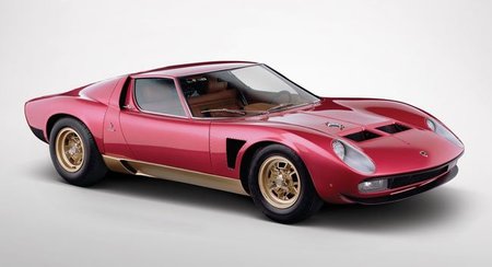 Un Lamborghini Miura SV Jota de 1971 a subasta, sólo se hicieron cinco