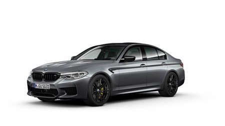 Se filtra el BMW M5 Competition Package, porque la bestia puede crecer más