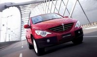Ssangyong Actyon, el todoterreno coupé