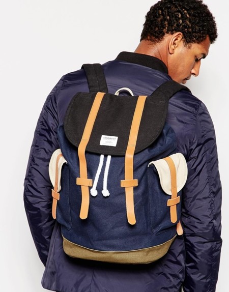 Las mochilas de Sandqvist son para el otoño