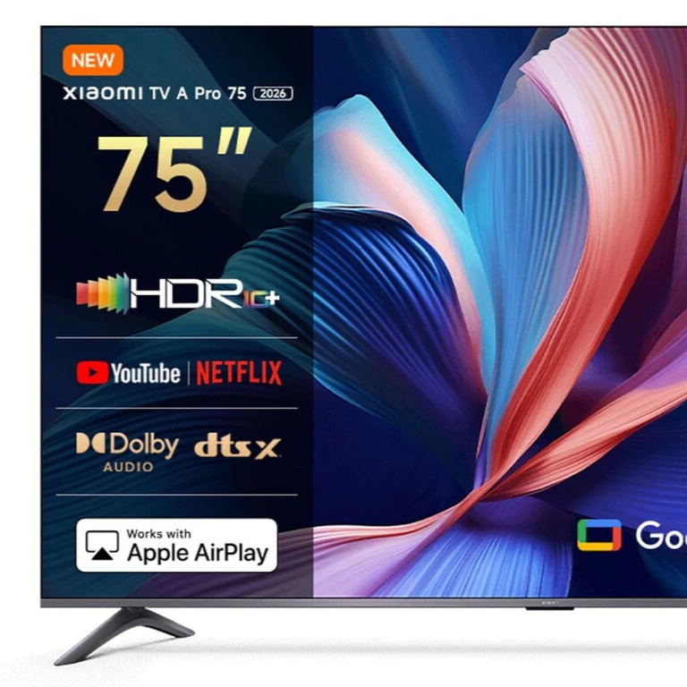 Xiaomi QLED 75" A PRO 2026 UltraHD 4K Dolby Audio Google TV