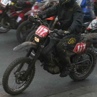 Fotos espia BMW 450 enduro